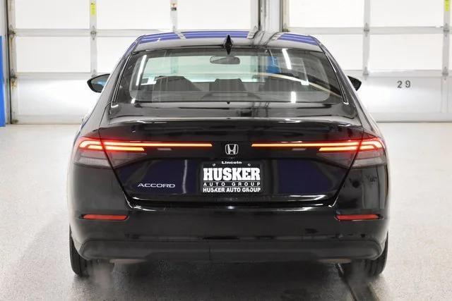 used 2023 Honda Accord car, priced at $24,498