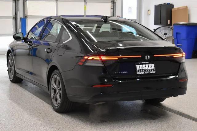 used 2023 Honda Accord car, priced at $24,498