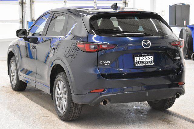 used 2024 Mazda CX-5 car, priced at $25,798