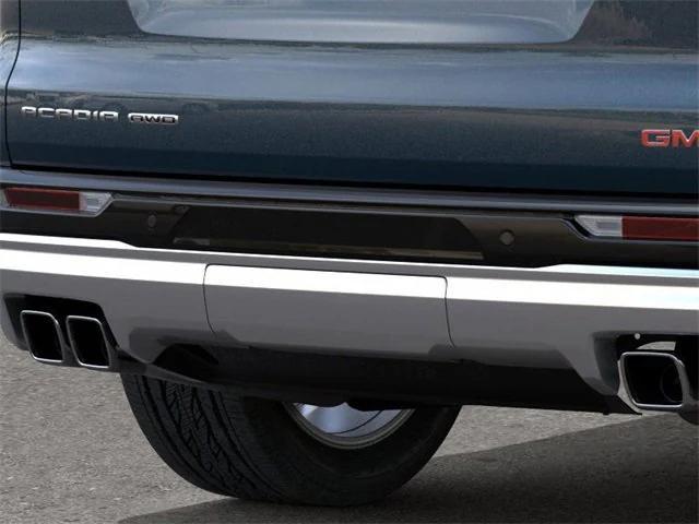 new 2025 GMC Acadia car, priced at $64,710