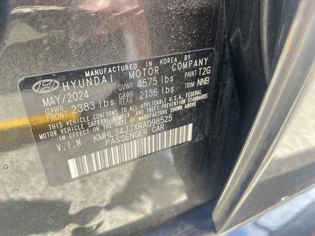 used 2024 Hyundai Sonata Hybrid car, priced at $24,798