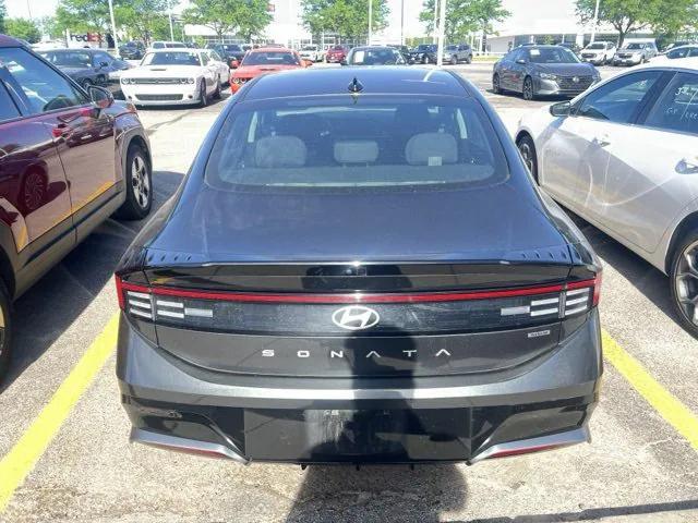 used 2024 Hyundai Sonata Hybrid car, priced at $24,798