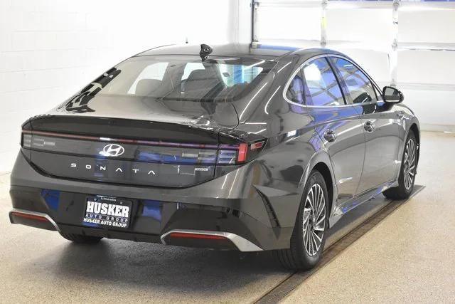 used 2024 Hyundai Sonata Hybrid car, priced at $22,998