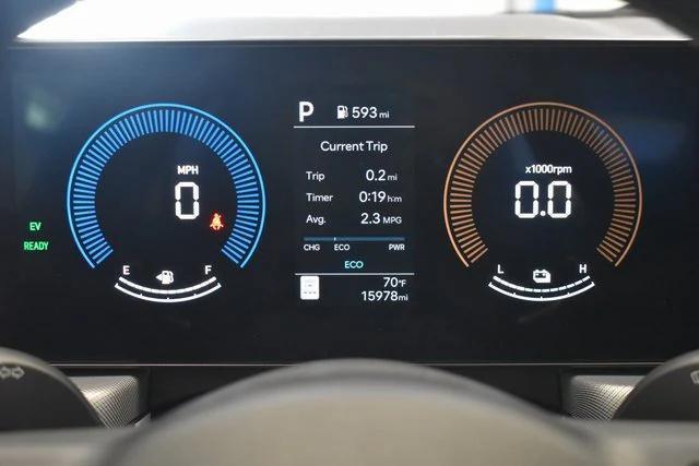 used 2024 Hyundai Sonata Hybrid car, priced at $22,998