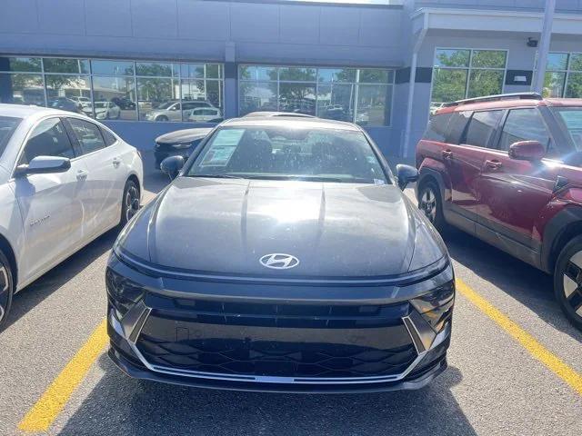 used 2024 Hyundai Sonata Hybrid car, priced at $24,798