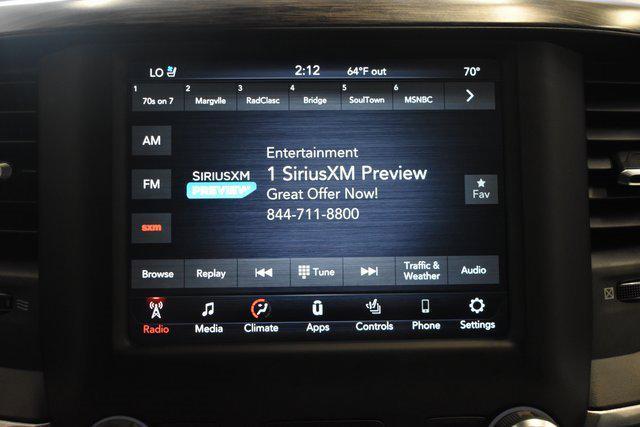 used 2020 Ram 1500 car, priced at $38,798