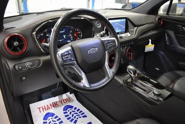 used 2019 Chevrolet Blazer car, priced at $25,898