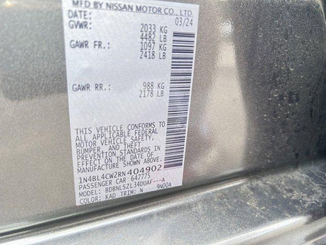 used 2024 Nissan Altima car, priced at $22,998