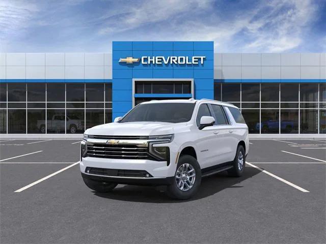 new 2025 Chevrolet Suburban car, priced at $72,500