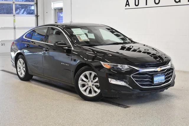 used 2024 Chevrolet Malibu car, priced at $19,898