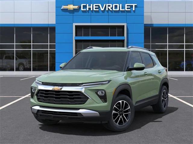 new 2025 Chevrolet TrailBlazer car, priced at $30,080