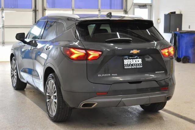 used 2020 Chevrolet Blazer car, priced at $25,898