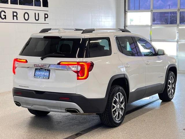 used 2023 GMC Acadia car, priced at $24,498