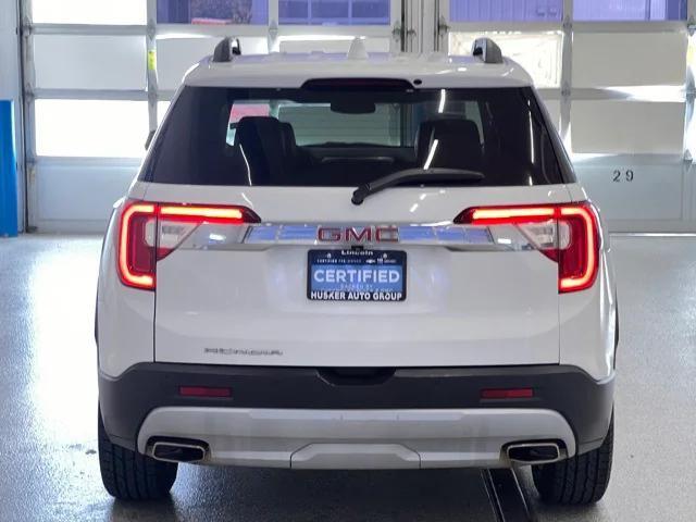 used 2023 GMC Acadia car, priced at $24,498