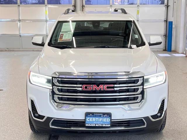 used 2023 GMC Acadia car, priced at $24,498