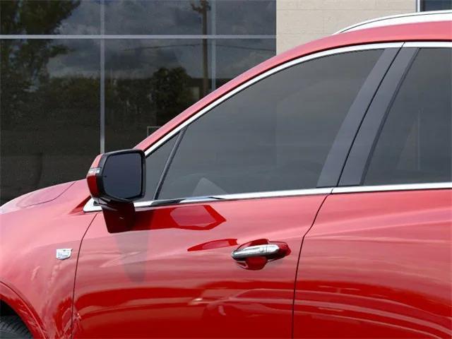 new 2025 Cadillac XT5 car, priced at $59,890