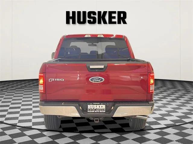 used 2017 Ford F-150 car, priced at $26,798