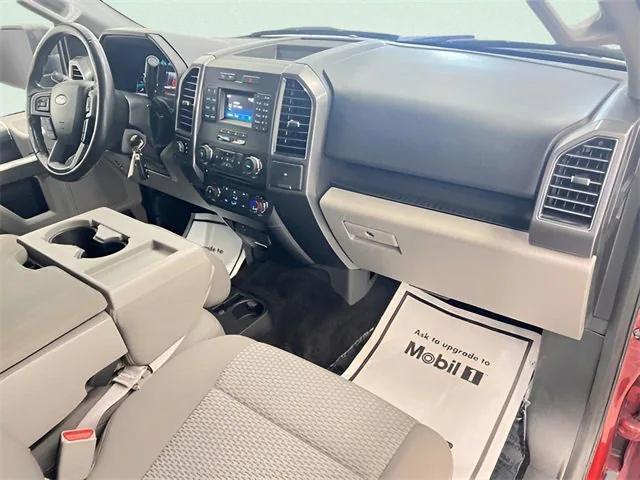 used 2017 Ford F-150 car, priced at $26,798
