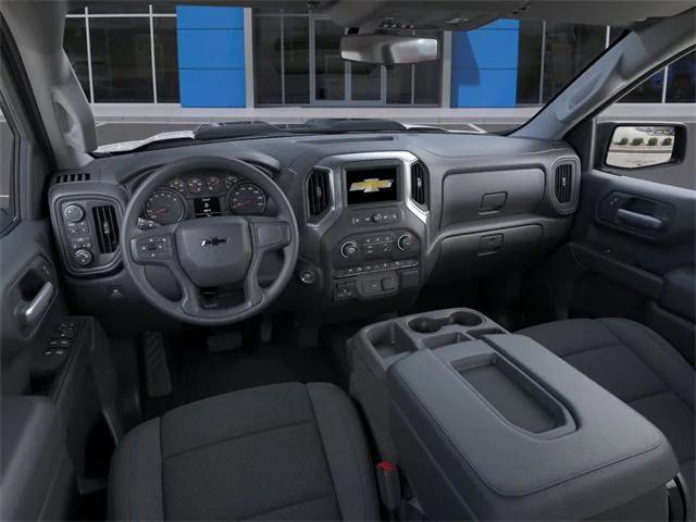 new 2025 Chevrolet Silverado 1500 car, priced at $54,665