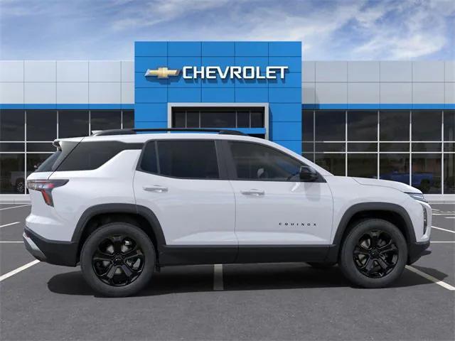 new 2026 Chevrolet Equinox car, priced at $32,590
