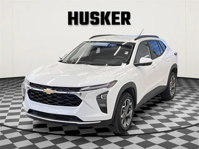 used 2025 Chevrolet Trax car, priced at $19,798