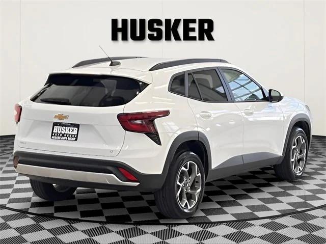 used 2025 Chevrolet Trax car, priced at $19,798