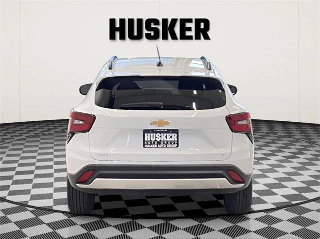 used 2025 Chevrolet Trax car, priced at $19,798