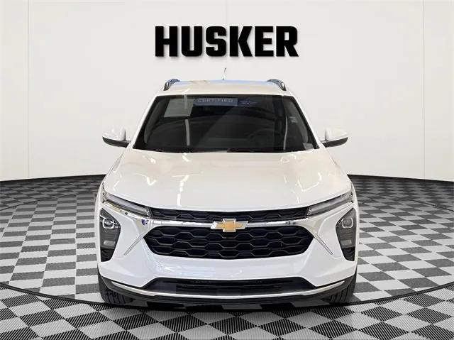 used 2025 Chevrolet Trax car, priced at $19,798