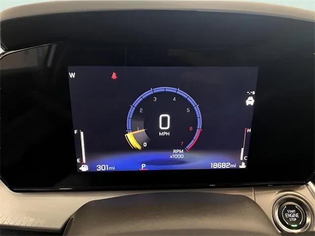 used 2025 Chevrolet Trax car, priced at $19,798