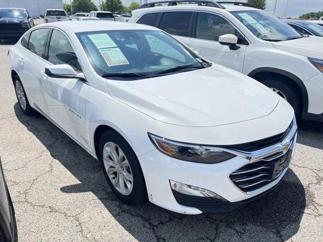 used 2024 Chevrolet Malibu car, priced at $19,898