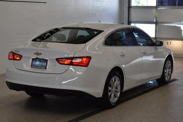 used 2024 Chevrolet Malibu car, priced at $19,798