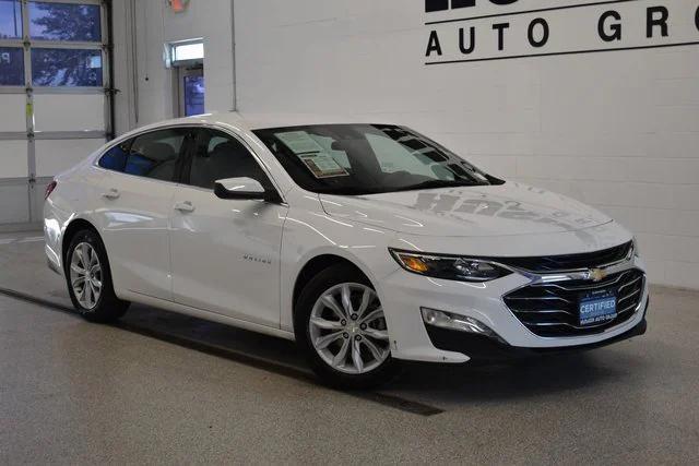 used 2024 Chevrolet Malibu car, priced at $19,798