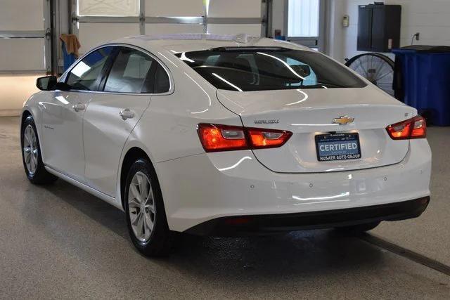 used 2024 Chevrolet Malibu car, priced at $19,798