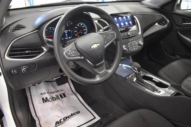 used 2024 Chevrolet Malibu car, priced at $19,798