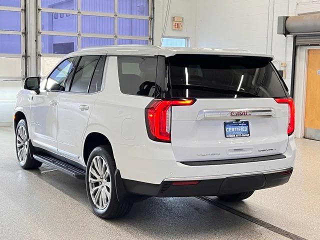 used 2023 GMC Yukon car, priced at $70,498