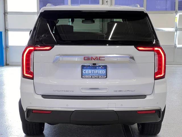 used 2023 GMC Yukon car, priced at $70,498