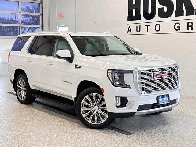 used 2023 GMC Yukon car, priced at $70,498