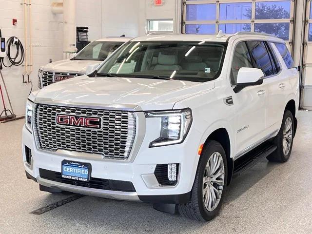 used 2023 GMC Yukon car, priced at $70,498