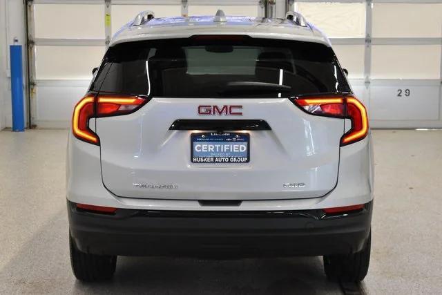 used 2021 GMC Terrain car, priced at $24,998