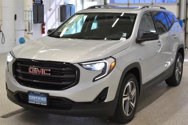 used 2021 GMC Terrain car, priced at $24,998