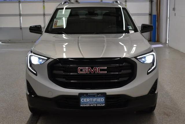 used 2021 GMC Terrain car, priced at $24,998