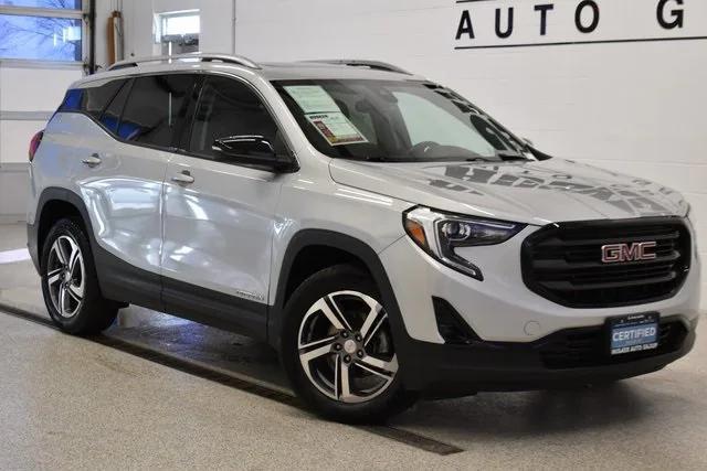 used 2021 GMC Terrain car, priced at $24,998