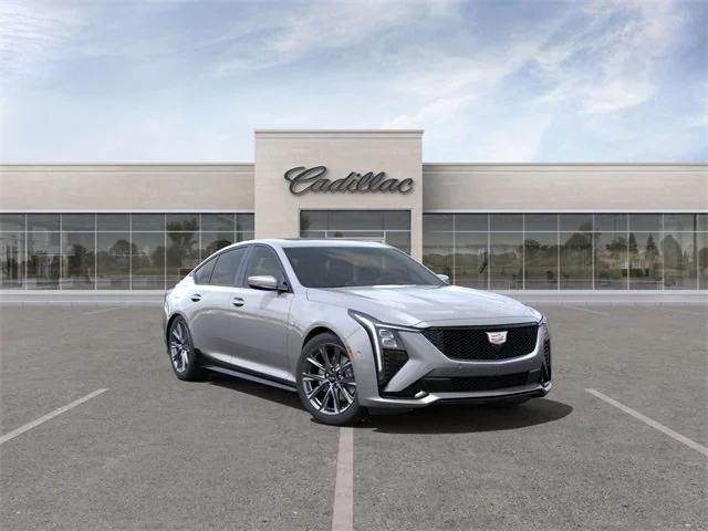 new 2025 Cadillac CT5 car, priced at $56,860