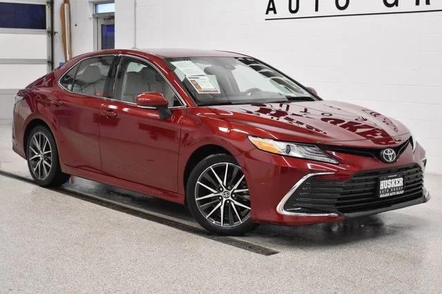 used 2021 Toyota Camry car, priced at $26,998