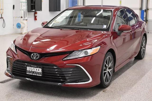 used 2021 Toyota Camry car, priced at $26,998