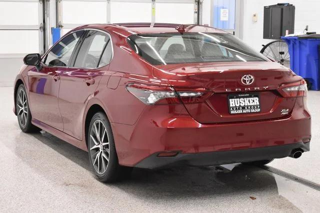 used 2021 Toyota Camry car, priced at $26,998