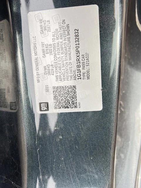 used 2023 Chevrolet Camaro car, priced at $22,598