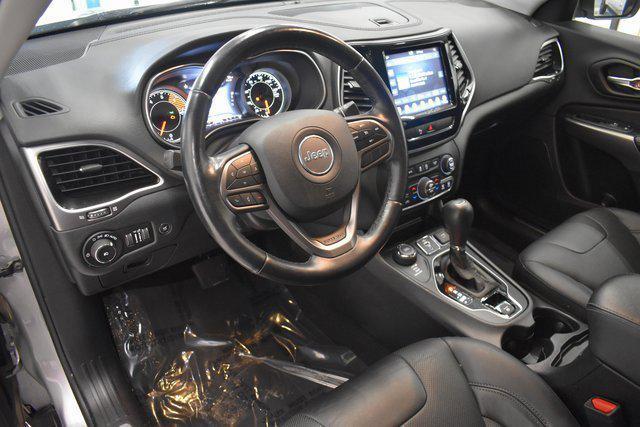 used 2020 Jeep Cherokee car, priced at $18,298