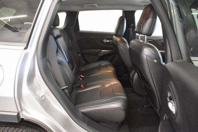 used 2020 Jeep Cherokee car, priced at $18,298
