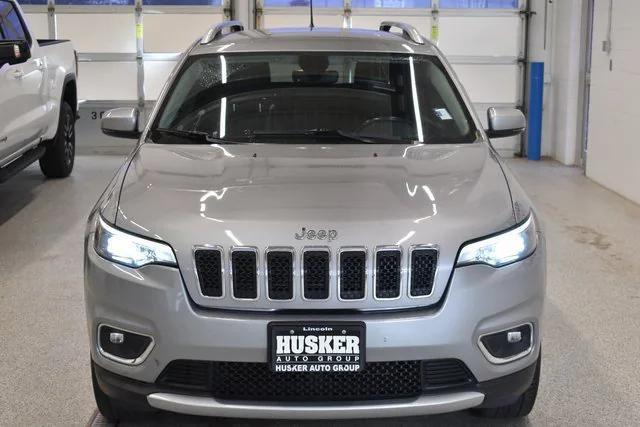used 2020 Jeep Cherokee car, priced at $18,298